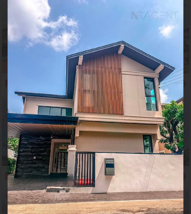 บ้านเดี่ยวให้เช่า : ให้เช่าบ้านเดี่ยว 2 ชั้น บ้านสวนปริญสิริ 3 ห้องนอน 3 ห้องน้ำ