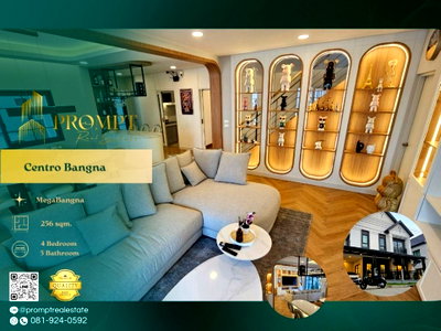 เช่าบ้านเดี่ยว สมุทรปราการ : CD03727 - Centro Bangna : MegaBangna