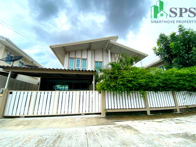 บ้านเดี่ยวให้เช่า : ให้เช่าบ้านเดี่ยว พร้อมเข้าอยู่ | พฤกษาปูริ ชานบัว บางนา กม.5 (ฝั่งเดียวกับ Mega Bangna)(SPSMG27)
