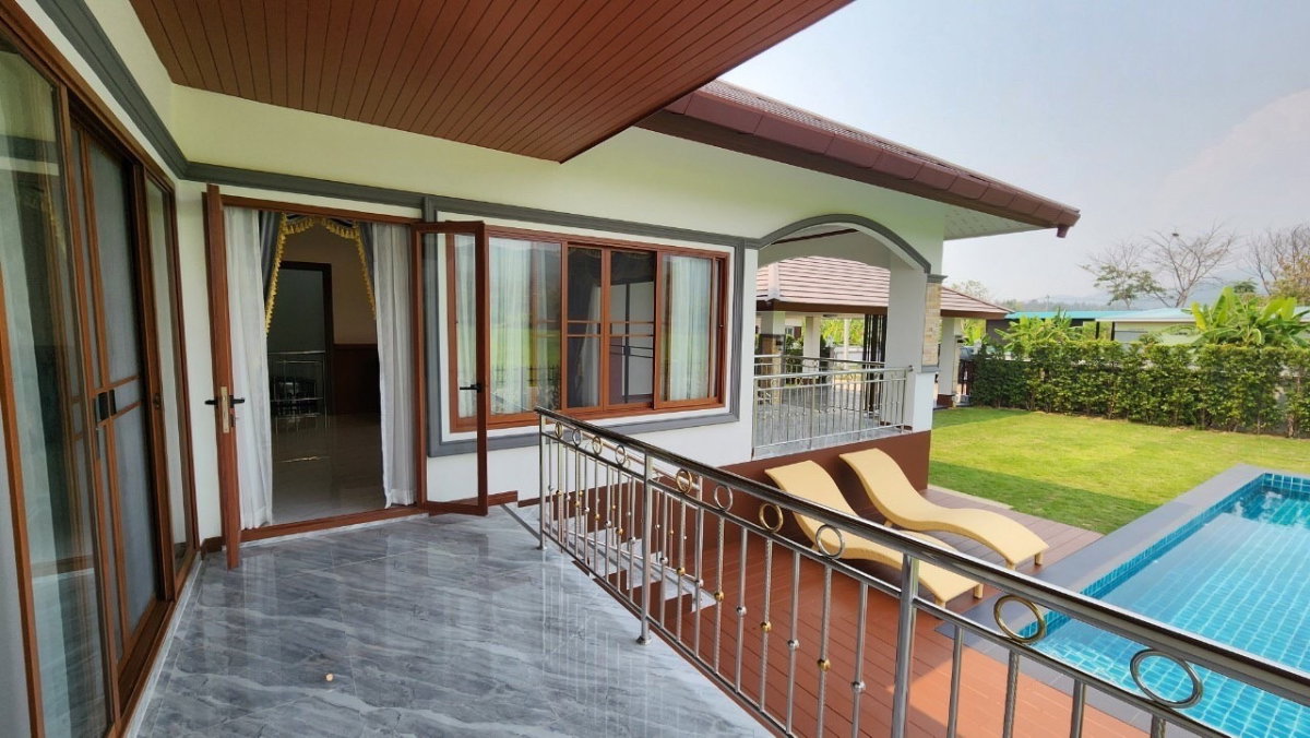 รูป ขายบ้านเดี่ยวชั้นเดียว พร้อมสระว่ายน้ำส่วนตัว บนพื้นที่ขนาดใหญ่ #CDK100562 - รูปที่ 24/31
