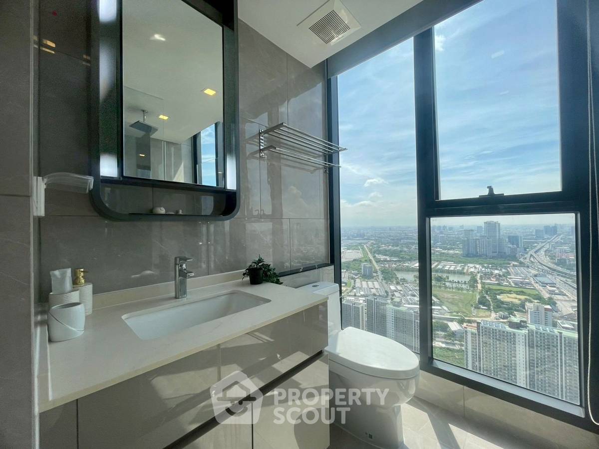 รูป คอนโด 2 ห้องนอน โครงการ One 9 Five Asoke - Rama 9 ชั้นสูง 55, ใกล้ MRT พระราม 9 300 ม. (ID 3046119) - รูปที่ 5/13