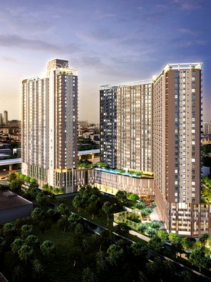 Condos for sale : A045536 Supalai Veranda Phasi Charoen Station