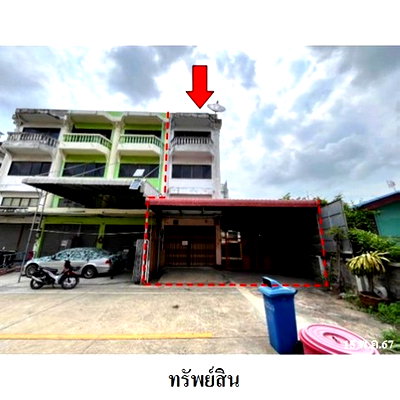 Shophouses for sale Muang Samut Sakhon Samut Sakhon : FOR SALE  COMMERCIAL BUILDING PROPERTY  4300000 BAHT.