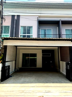 เช่าบ้านเดี่ยว ถนนแพรกษา  : HU7459 ทาวน์โฮมให้เช่า เดอะ ทรัสต์ ศรีนครินทร์-แพรกษา สมุทรปราการ