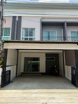 HU7459 ทาวน์โฮมให้เช่า เดอะ ทรัสต์ ศรีนครินทร์-แพรกษา สมุทรปราการ