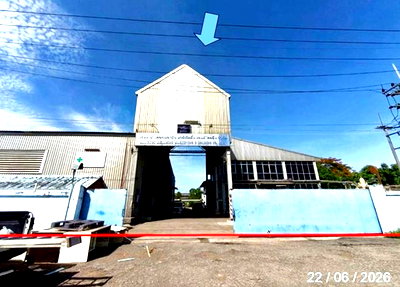 ขายโรงงาน : อาคารโรงงาน 5389.6 ตร.วา เมืองฉะเชิงเทรา ฉะเชิงเทรา 65.7M