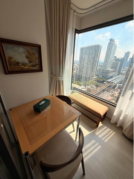 🚩 For Rent Condo ASPIRE ONNUT STATION Building 1, Floor 21,1 bed room, Room size 35 sqm