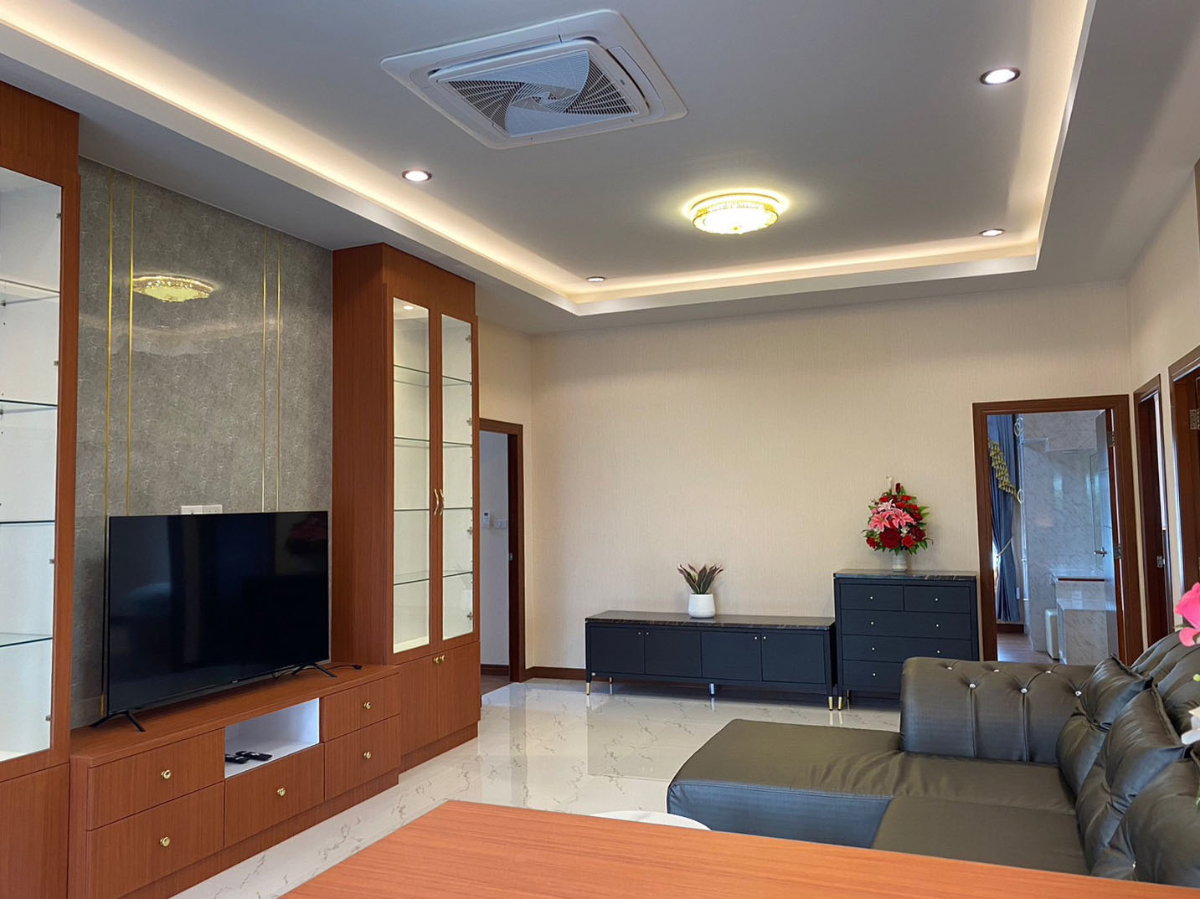 รูป ขายบ้านเดี่ยวชั้นเดียว พร้อมสระว่ายน้ำส่วนตัว บนพื้นที่ขนาดใหญ่ #CDK100562 - รูปที่ 17/31