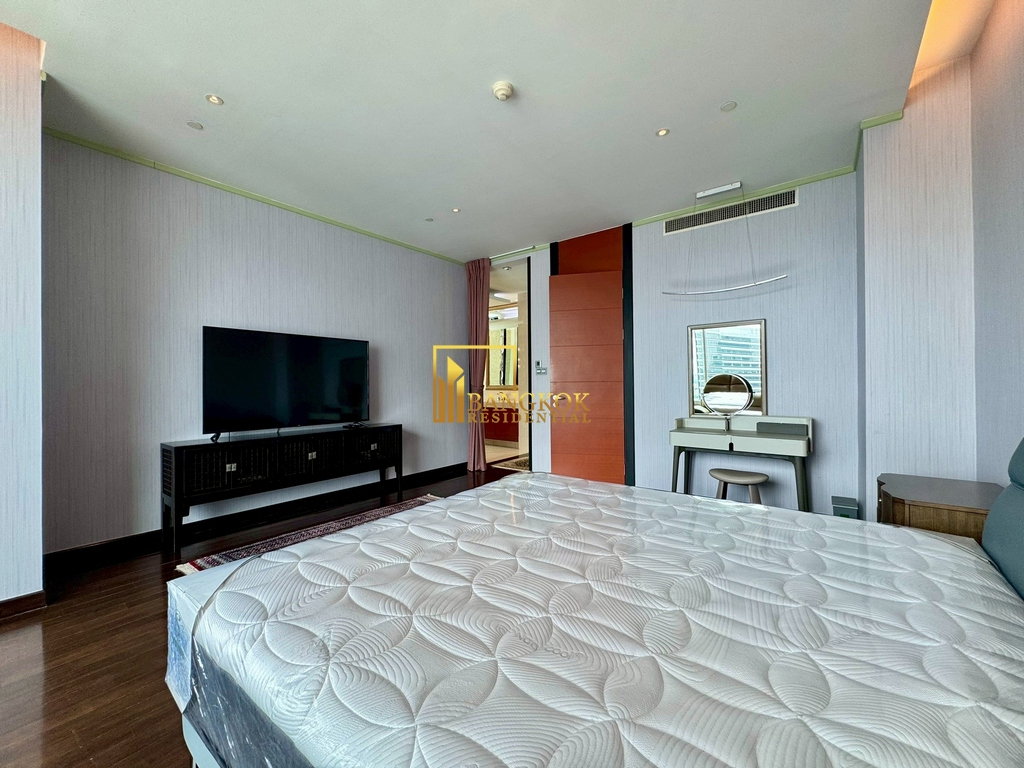 รูป The Infinity | Elegant 3 Bedroom Luxury Condo in Sathorn - BR4355CD - รูปที่ 31/45
