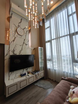 🏢 Condo for Sale: KnightsBridge Kaset Society ✨ 1 Bedroom | 1 Bathroom 42 sq.m. 19th Floor Beautifully decorated, move-in ready