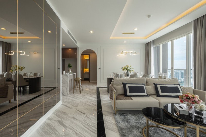 รูป A045505 Menam Residences - รูปที่ 4/6