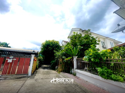 Houses for sale : 2-storey detached house for sale, behind the rim. Suanluang Ville 2, Soi Chalerm Phra Kiat Rama 9, Soi 28, Prawet, Bangkok