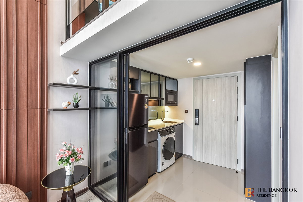 รูป เช่าคอนโด 🌃 Park Origin Chula-Samyan 1นอน 34.5ตรม 35K 🛋️ ยูนิตสวย บิ้วอินครบครัน ใกล้ MRT หัวลำโพง  - รูปที่ 8/10