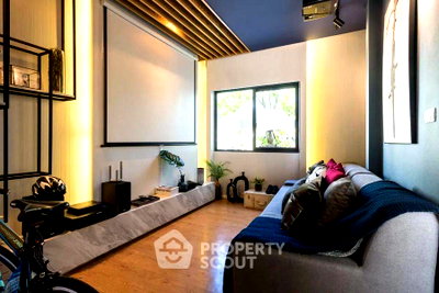 ขายบ้านเดี่ยว : บ้าน 4 ห้องนอน เป็นมิตรกับสัตว์เลี้ยง ศูนย์กลาง อ่อนนุช-สุวรรณภูมิ (ID 3045276)