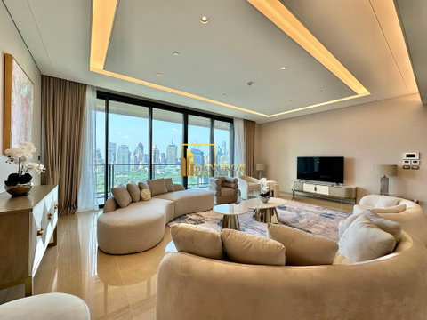 The Residences At Sindhorn Kempinski | Stunning 5 Bed Super Luxury Condo - BR18592CD