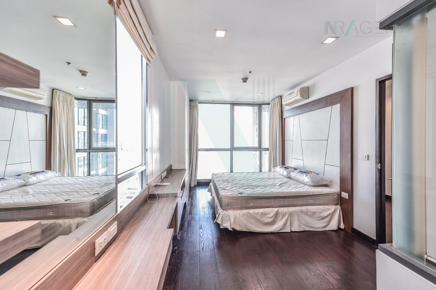 รูป ให้เช่าคอนโด ไอดีโอ คิว พญาไท อาคาร 1 ชั้น 16 1 ห้องนอน ขนาด 50.00 ตรม ใกล้ BTS พญาไท - รูปที่ 7/8