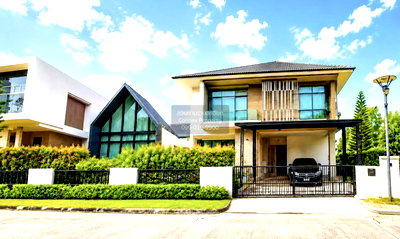 ขายบ้านเดี่ยว : ขายด่วน บ้านใหญ่ ติดถนนกาญจนา  บี มอตโต้ กาญจนาภิเษก - พระราม 2 หน้ากว้าง  CX-161242 ✅ ทักไลน์ @connexproperty ตอบทันที ทีมงานมืออาชีพ ✅