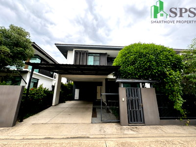 บ้านเดี่ยวให้เช่า : ให้เช่า บ้านเดี่ยว มัณฑนา ศรีนครินทร์ – บางนา ใกล้ Mega Bangna (SPSSR285)