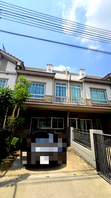Houses for sale Asian Institute of Technology (AIT) : Town Home For Sale Indy Rangsit Khlong Song Pathum Thani