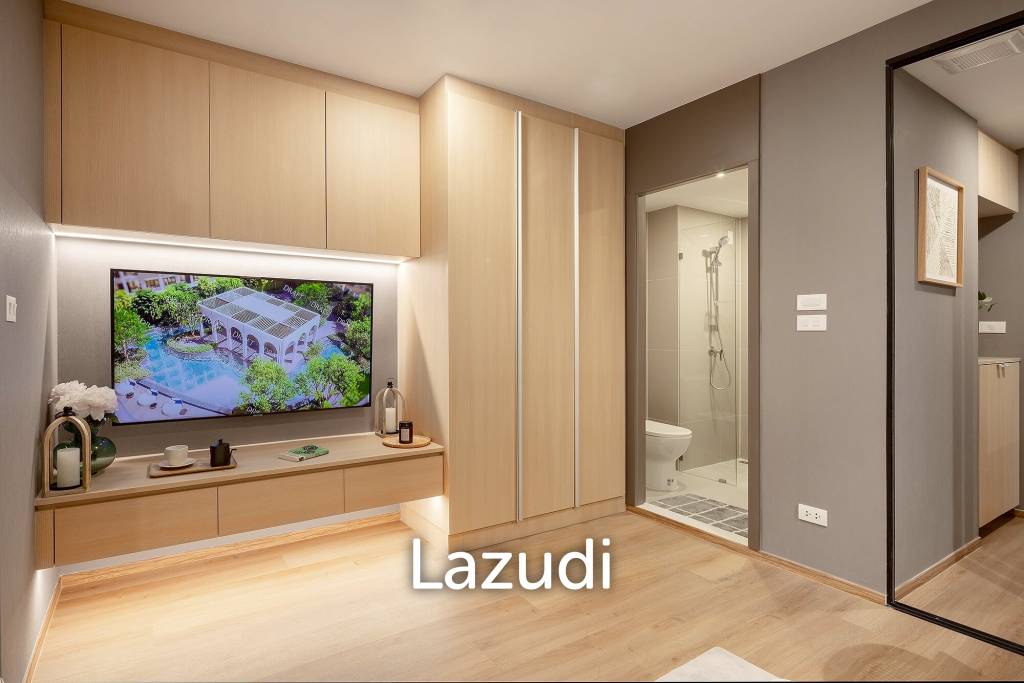 รูป 25 Sqm Studio 1 Bath Condo For Sale Lumpini Park On 19 - รูปที่ 4/6