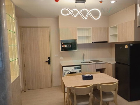 ðĐ For Rent Condo NUE MEGA PLUS BANGNA Building 1, Floor 22,2 bed room, Room size 46.2 sqm