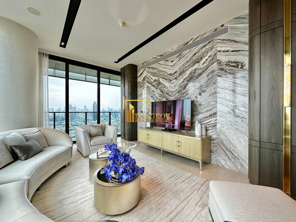 รูป Banyan Tree Residences | Remarkable 2 Bedroom Super Luxury Condo - BR19106CD - รูปที่ 3/47