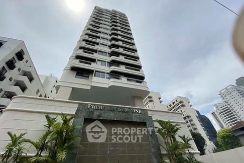 Pet-Friendly 3-BR Condo at Prime Mansion One, 250 Sqm Near MRT Phetchaburi (ID 3046208)