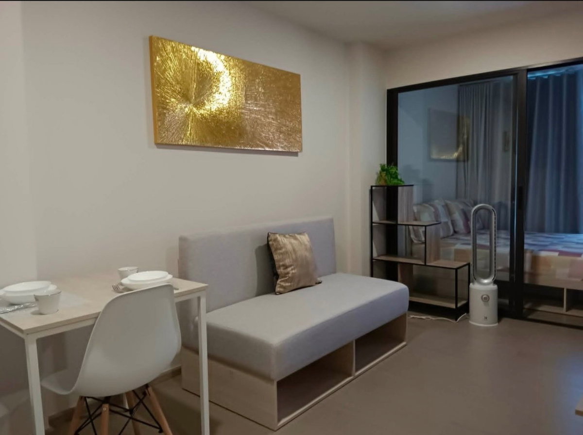 รูป ให้เช่า Good Day Sukhumvit 93 🏡 มีเครื่องซักผ้า พร้อมอยู่ ‼️ ใกล้ BTS #ตอบแชทไว🔥🔥 รหัส M2241 - รูปที่ 7/8