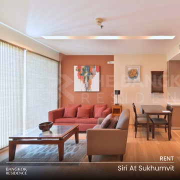 เช่าคอนโด 🌃 Siri at Sukhumvit 1นอน 52ตร.ม. 31k 🔥 ราคาดีห้องสวย ติด BTS ทองหล่อ 