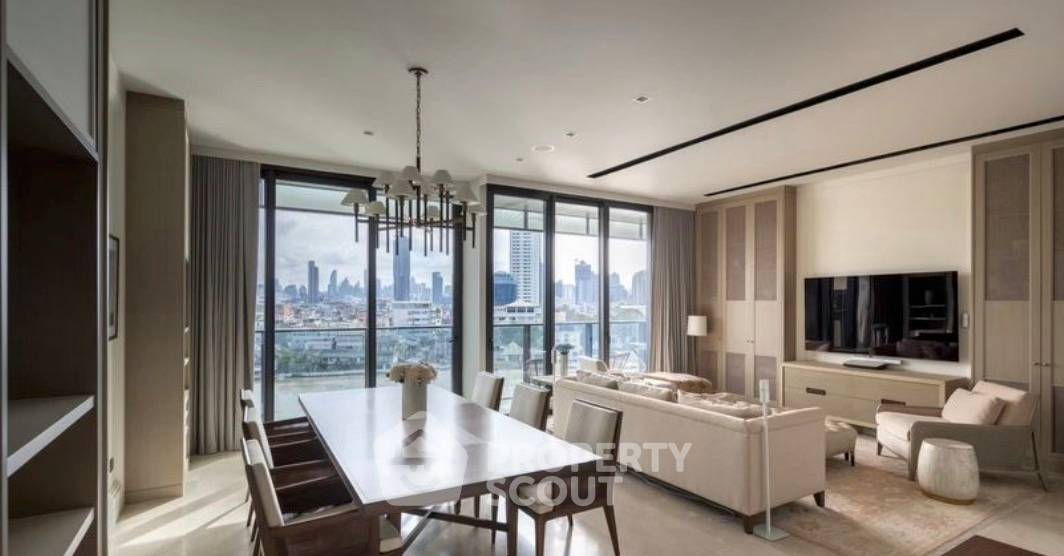 รูป คอนโด 2 ห้องนอน พร้อมเลี้ยงสัตว์ Banyan Tree Residences Riverside ใกล้ MRT หัวลำโพง (ID 3043623) - รูปที่ 2/11