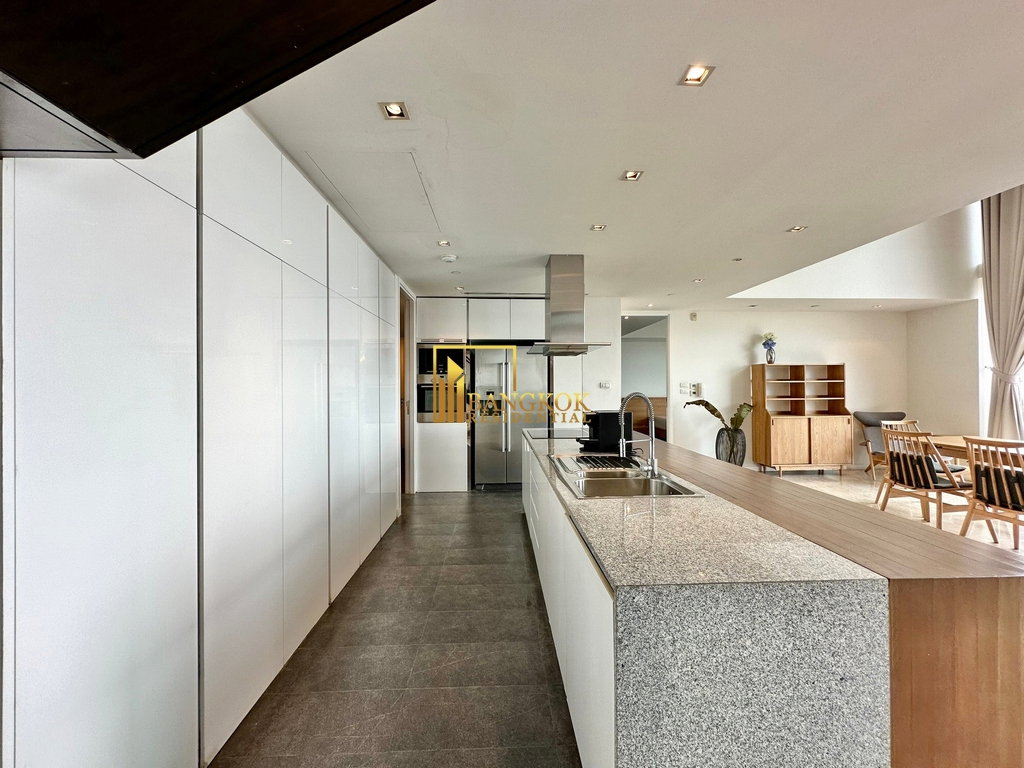 รูป The Pano | Impressive 4 Bedroom Penthouse Condo - BR1396CD - รูปที่ 8/64