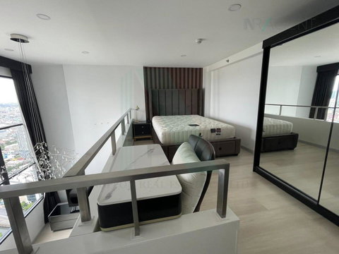 🚩 For Rent Condo KNIGHTSBRIDGE PRIME SATHORN Building 1, Floor 36,Duplex, Room size 37 sqm