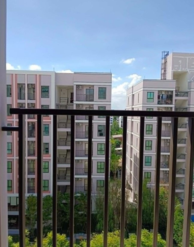 รูป  GoodDay Sukhumvit 93ห้องสตูดิโอ 26.4 ตร.ม. อาคาร เอ ชั้น 7 - รูปที่ 9/9