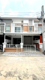 ทาวน์โฮม เดอะ โมเดิร์น จิมส์ ช็อปปิ้ง มอลล์ : 🔥ขาย ทาวน์เฮ้าส์รีโนเวทใหม่ ✅ นิรันดร์วิลล์ 12 (Nirun Vill 12) | ใกล้สนามบินสุวรรณภูมิ
