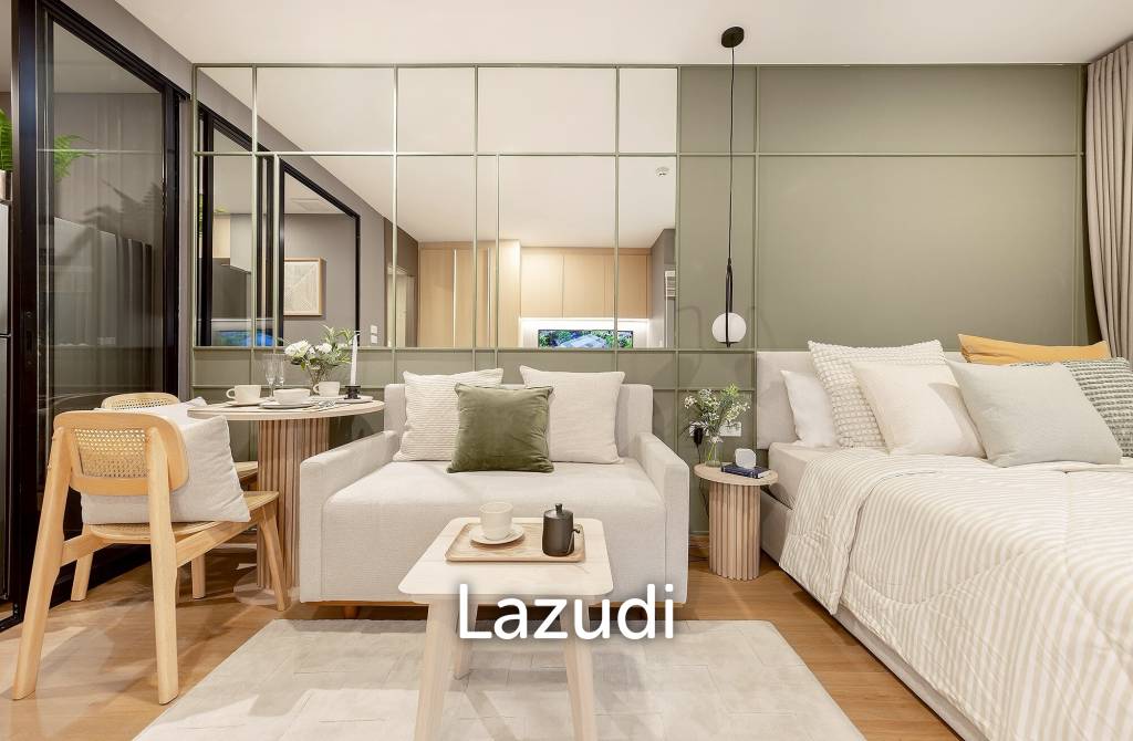 รูป 25 Sqm Studio 1 Bath Condo For Sale Lumpini Park On 19 - รูปที่ 2/6