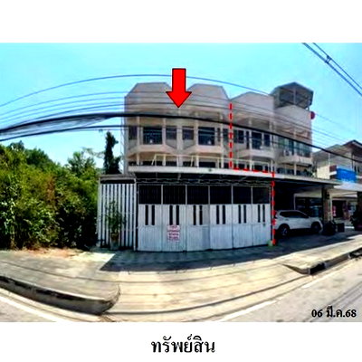 Shophouses for sale Muang Lop Buri Lopburi : FOR SALE  COMMERCIAL BUILDING PROPERTY  8915000 BAHT.
