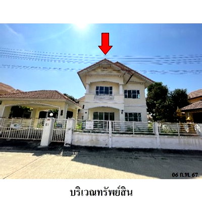 บ้านเดี่ยว นิคมสมุทรสาคร : Z8Z6592 ขายบ้านเดี่ยว โครงการ เฉลียงจันทร์ ตำบล โคกขาม อำเภอ เมืองสมุทรสาคร จังหวัด สมุทรสาคร