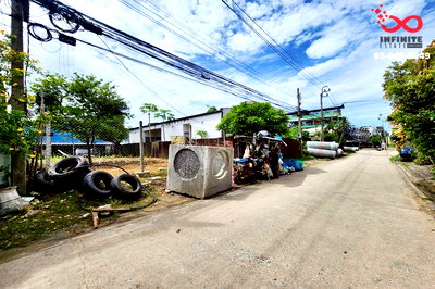 ที่ดิน วิทยาลัยศิลปหัตถกรรมกรุงเทพ : ขายที่ดินถมแล้ว 48 ตร.ว. ซอยสังคมสงเคราะห์ 28 ลาดพร้าว 71 ใกล้ MRT โชคชัย 4 ทางด่วนพิเศษ