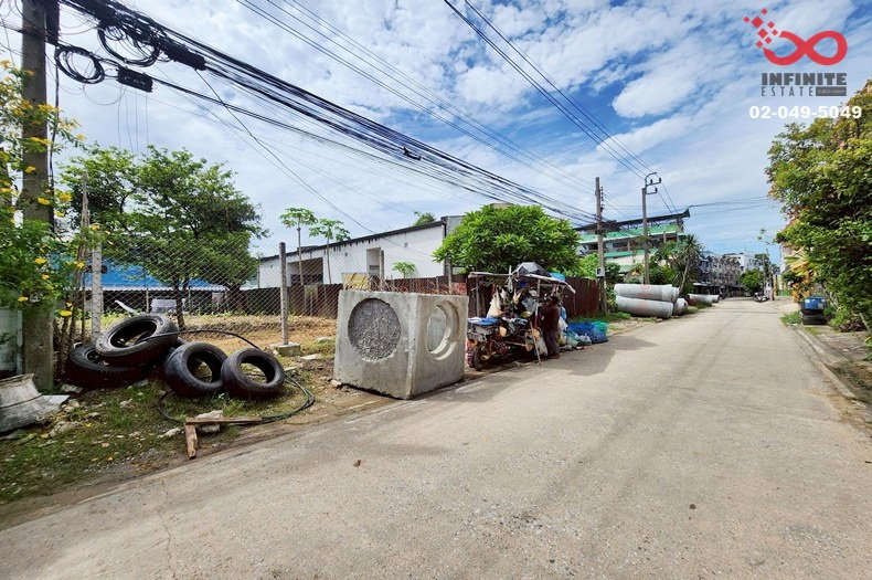 รูป ขายที่ดินถมแล้ว 48 ตร.ว. ซอยสังคมสงเคราะห์ 28 ลาดพร้าว 71 ใกล้ MRT โชคชัย 4 ทางด่วนพิเศษ - รูปที่ 1/6