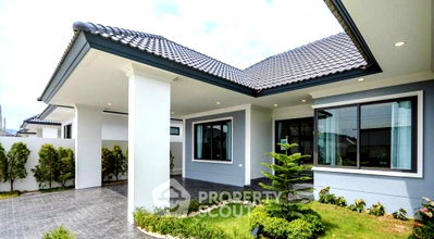 บ้านเดี่ยว เพชรบุรี : บ้าน 3 ห้องนอน ขาย Pet-Friendly โครงการ FullRich Asset Hua Hin - Cha Am Phase 9 พรีเมียม (ID 3047437)