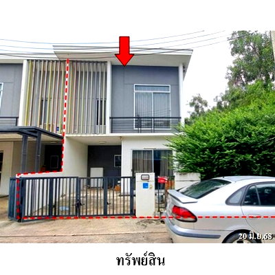 Townhouses for sale : FOR SALE  TOWNHOUSE PROPERTY  2309000 BAHT.