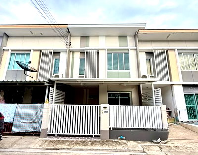 ขายทาวน์โฮม : 🔥 ขายทาวน์เฮ้าส์แต่งใหม่ 🏡 พฤกษาวิลล์ 78 ศรีนครินทร์–เทพารักษ์ | Pruksa Ville 78 Srinakarin–Thepharak | ใกล้ถนนศรีนครินทร์ – แพรกษา – เทพารักษ์