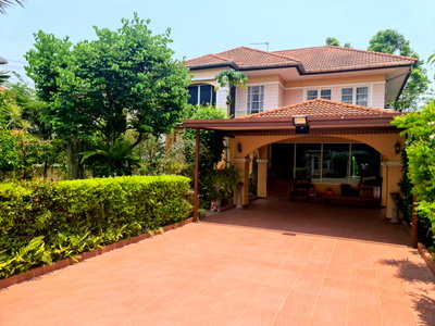 ขายบ้านเดี่ยว : 🏡 ขายบ้านเดี่ยว สวยพร้อมอยู่ ลลิล กรีนวิลล์ รามอินทรา–วัชรพล  ราคาเพียง 8,500,000 บาท
