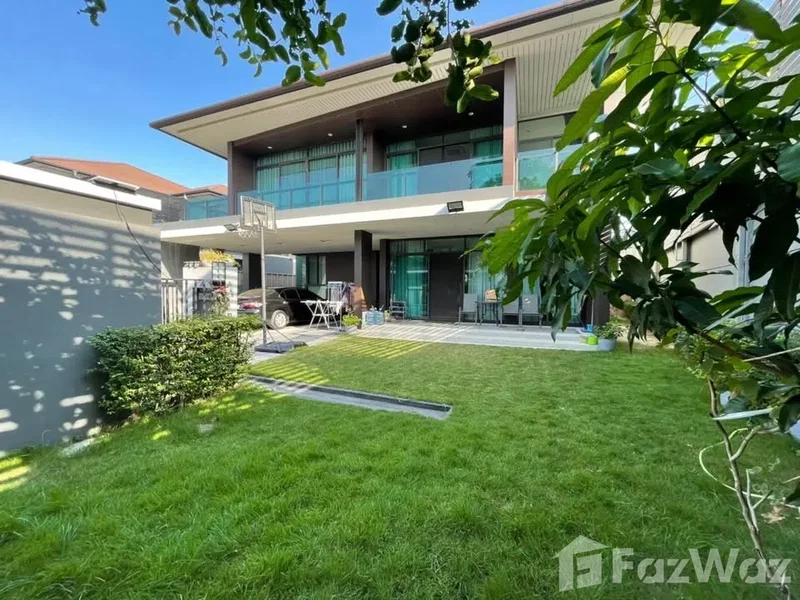 ขายบ้านเดี่ยว : ขาย บ้านเดี่ยว 4 ห้องนอน ในโครงการ เศรษฐสิริ กรุงเทพกรีฑา 6526713