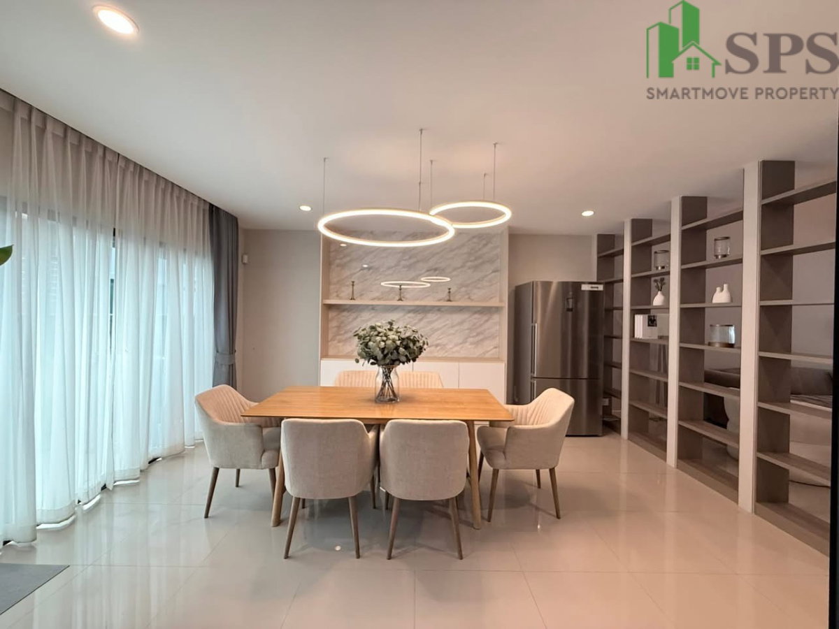รูป ให้เช่าทาวน์โฮมหรู 3 ชั้น | Nirvana DEFINE Rama 9 – Srinakarin (SPSMG22) - รูปที่ 6/20