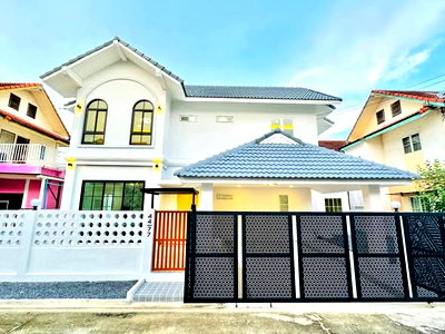 Houses for sale ม.เวสเทิร์น  : 🔥Single House for Sale at Harmony Ville Sukhapiban 5 | Fully Furnished, Spacious & Move-in Ready