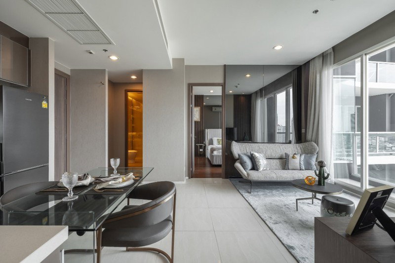 รูป A045506 Menam Residences - รูปที่ 6/6