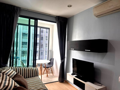Condos for rent : 🔥Urgent! Condo for rent Ideo Q Chula–Samyan | 34 sq.m., 15th floor, pool view | Ready to move in | Only 25,000 THB/month