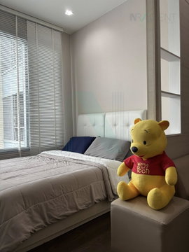 🚩 For Rent Condo Q ASOKE Building 1, Floor 20,Studio, Room size 30 sqm