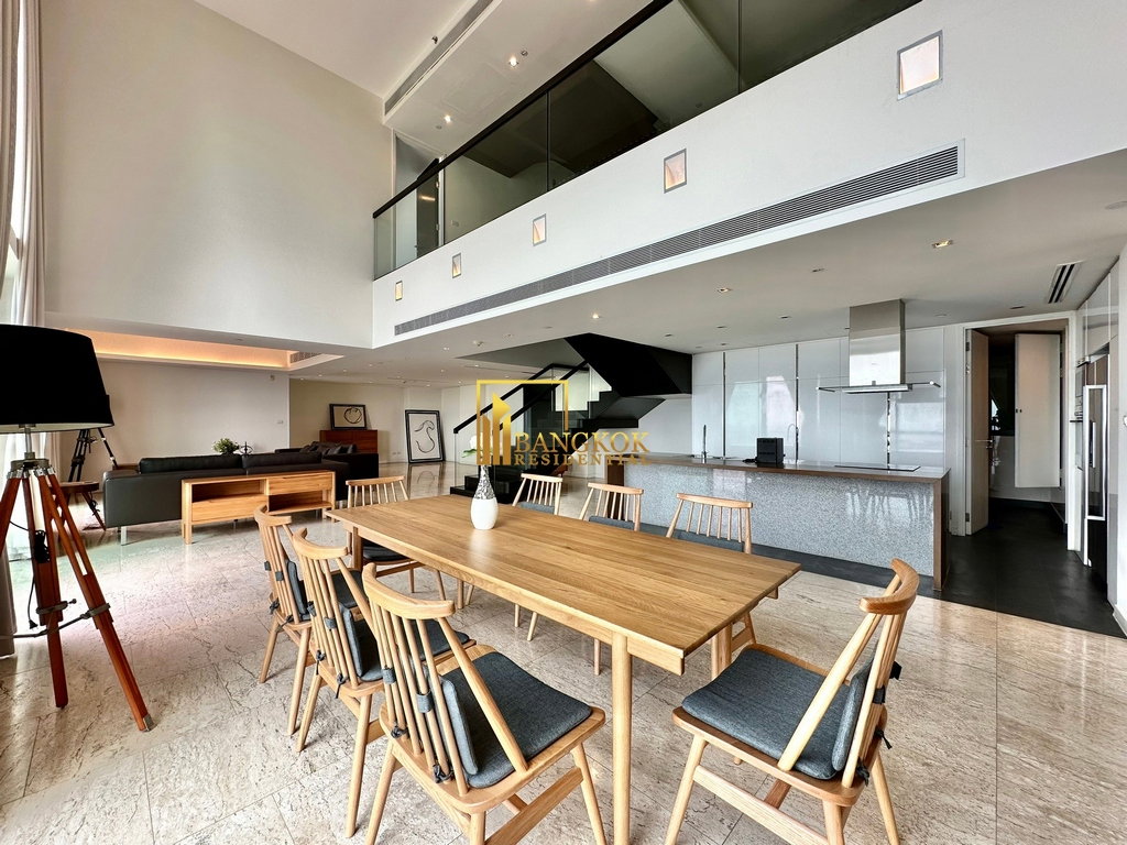 รูป The Pano | Impressive 4 Bedroom Penthouse Condo - BR1396CD - รูปที่ 6/64